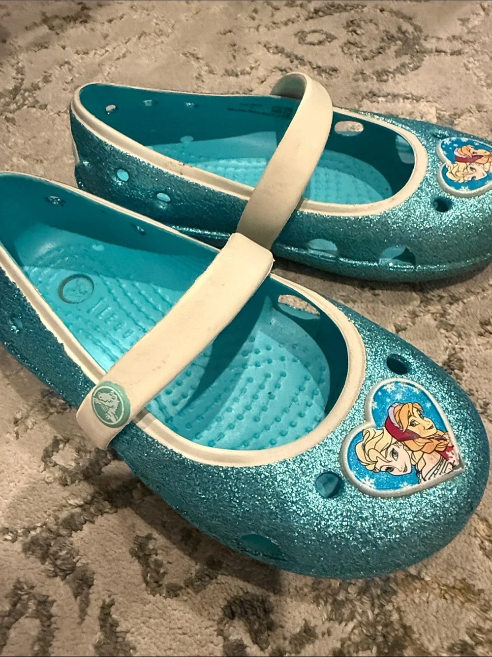Disney bright blue